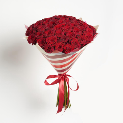 51 красная роза