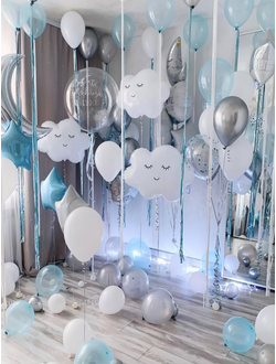 set-1-vypiska-iz-roddoma-malchik+доставка Краснодар, шарики с гелием недорого, спасибо за внука