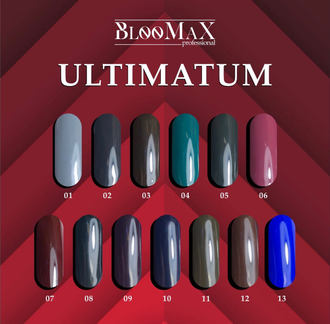 Гель лак BlooMax Ultimatum 01