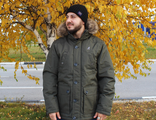 Куртка Парка Kangol Toronto Хаки / Оливковый Оригинал