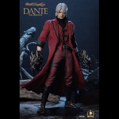 Данте (Devil May Cry) - Коллекционная фигурка 1/6 Devil May Cry 1 Dante LUX (DMC100LUX) - Asmus Toys
