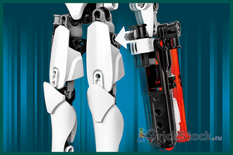 # 75114 Сборная Фигура «Штурмовик Первого Ордена» / “First Order Stormtrooper” Buildable Action Figure (2016)
