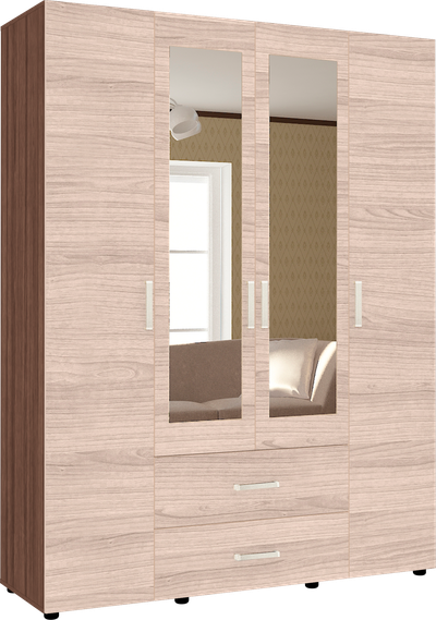 Шкаф Эва ШК-020 (Стиль)