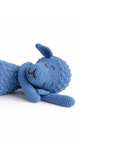 Ортяша, брендовый вязаный барашек ручной работы