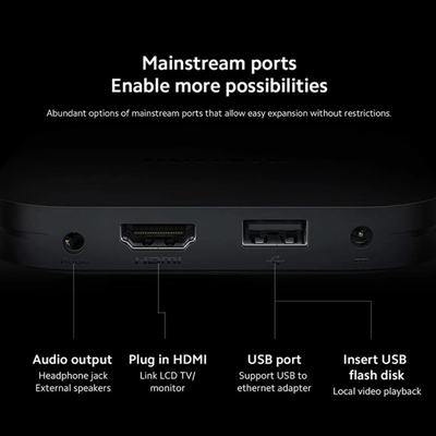 ТВ-приставка Xiaomi Mi Box S 2nd Gen (MDZ-28-AA)