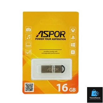 USB-флешка Aspor PK-TG116 16G USB 2.0 (металл)