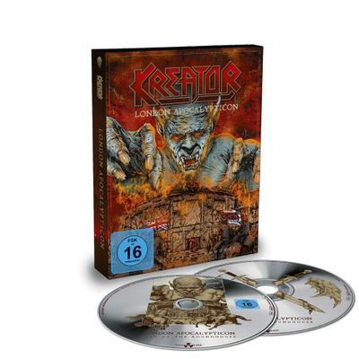 KREATOR - London apocalypticon Blu-ray+CD