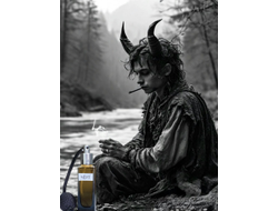 Духи ЧЁРТ 35 мл