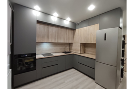 Кухня бетон