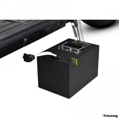 Электроскутер Siberton Pro Max 3950W 60V/35Ah