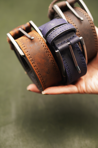 Ремень мужской 35 мм CW-k-0033 НУБУК 6