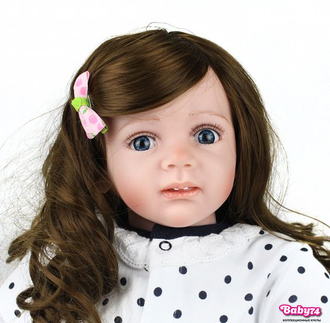 Кукла реборн — девочка  "Келлен" 60 см