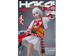 Девочка-они Рируя (в белом) - Коллекционная фигурка 1/6 SCALE The Girls of Armament Rirua OOKAMI (I8-GLIE002) - i8toys x Gharliera