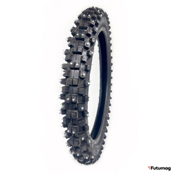 Покрышка кроссовая шипованная 18х2.5" для курьерских Велосипедов