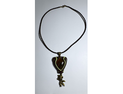 Подвеска с янтарем