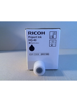 Чернила Ricoh HQ-40 Daito черный 600 мл