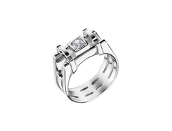 Необычная мужская печатка арт. 810260.