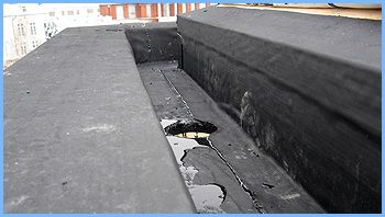 Гидроизоляция встроенного лотка водоотвода с установкой воронки SitaEasy+