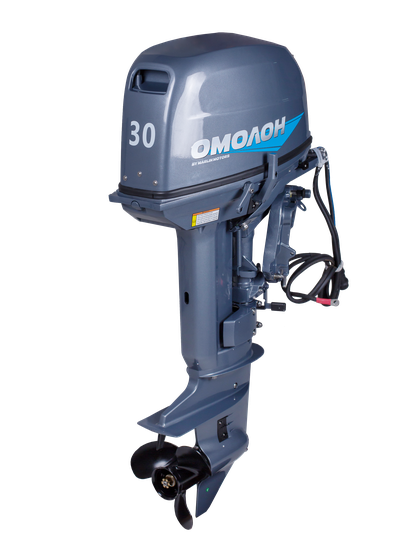 Лодочный мотор ОМОЛОН MP30 AWRS машинка