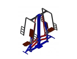 Уличные тренажеры