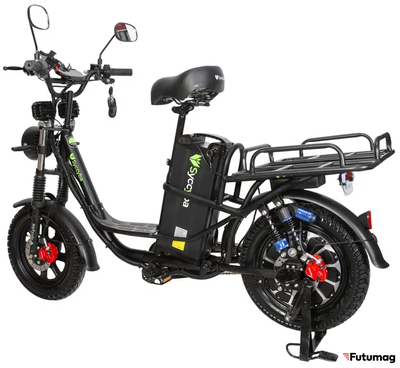 Электровелосипед SYCCYBA MONSTER 60V30AH LiFePo4