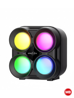 Портативная колонка Bluetooth с LED подсветкой