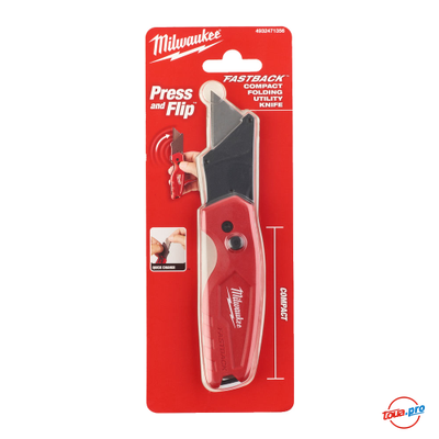 Нож выкидной многофункциональный Milwaukee FASTBACK COMPACT 4932471356