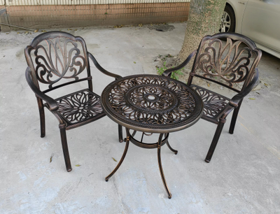 Стол из литого алюминия Foshan 70