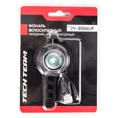 Фонарь задний Tech Team JY-3006U-R с USB