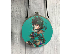 Сумка круглая Моя геройская академия №24