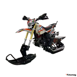 Бензиновый мотосноубайк Maikaolin Snow 300