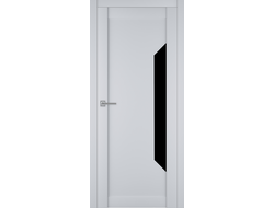 Межкомнатная дверь Carda Престиж 1 белый софт стекло в наличии