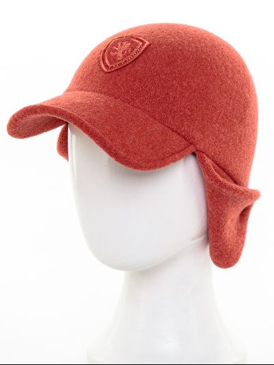 Женская кепка из фетра