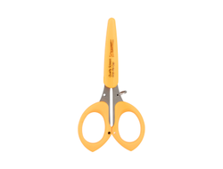 Ножницы "Gamma" ROS-03 для рукоделия в блистере 115 мм оранжевые