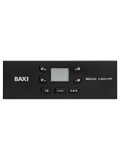 Котел настенный BAXI ECO Nova  двухконтурный, закрытая камера сгорания, с раздельными теплообменниками