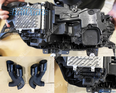 Обвес рестайлинг BMW X5 G05 и X5M F95 18-22 в LCI