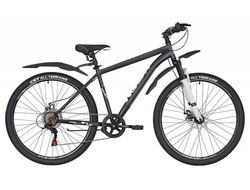 Горный велосипед RUSH HOUR RX 905 DISC ST черный, рама 21