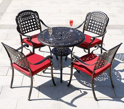 Мебель из литого алюминия Dresden 4