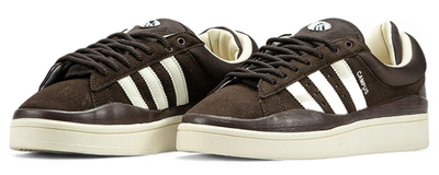 Кроссовки Adidas Bad Bunny x Campus Brown Cream Suede