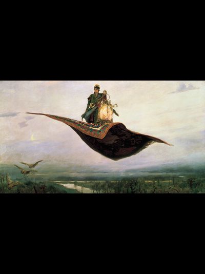Купить картину обогреватель, репродукция Васнецова Ковёр-самолёт
