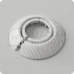 Обвод для труб универсальный Идеал 25-34 мм. 268 Клен серый