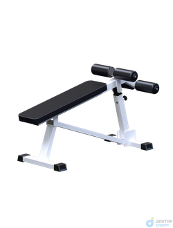 Скамья для пресса регулируемая