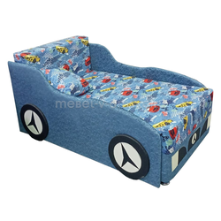 ВС011Диван детский "Мерседес". Размер: 800*720*1400. Спальная зона: 740*1840