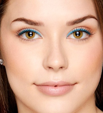 Карандаш для глаз и бровей NYX Slim Eye Pencil 36 Sky Shimmer (небесное сияние)