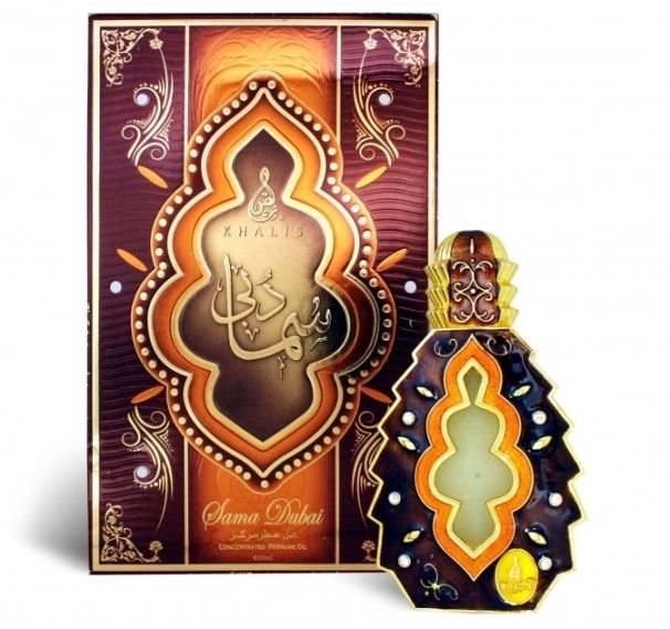 Духи Sama Dubai / Сама Дубай от Khalis Perfumes заказать в СПб
