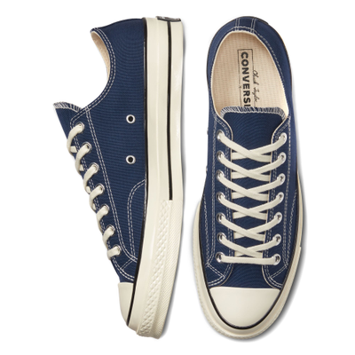 Интернет-магазин Конверс купить кеды Chuck Taylor 70 low top синие низкие 172679c