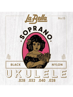 La Bella 15-BLACK