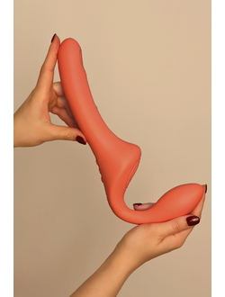 06799 Вибрострапон Elegro Pro с раздельной пульсацией для обоих