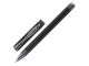 Ручка бизнес-класса шариковая BRAUBERG Magneto, СИНЯЯ, корпус черный с хромированными деталями, линия письма 0,5 мм, 143494