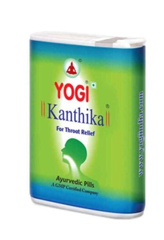 Гранулы от боли в горле и для свежего дыхания "Йоги Кантика" (Yogi Kanthika), 140 гранул